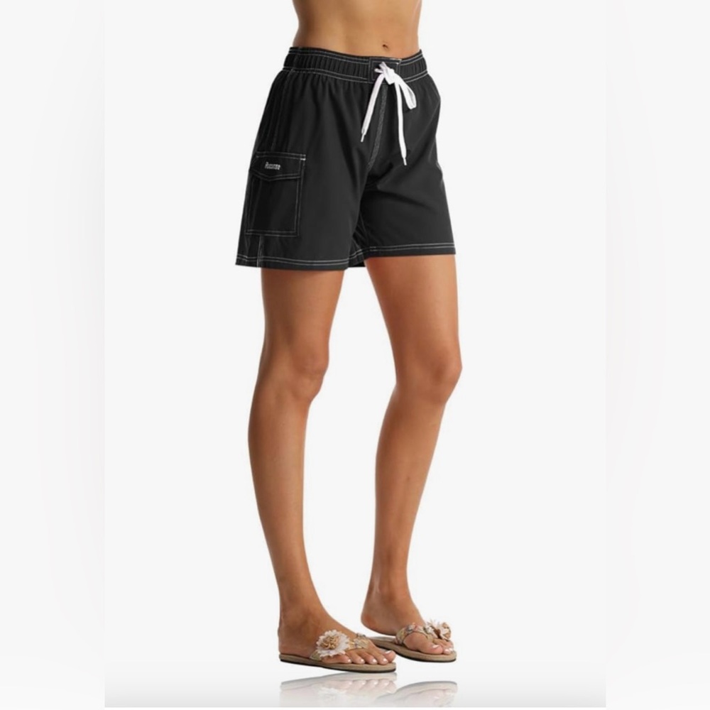 Women’s 3XL board short (swim short) - color black